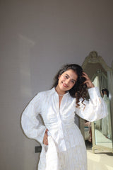 Star girl tapered shirt