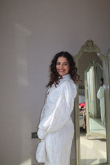 Star girl tapered shirt