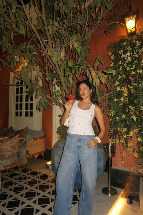 Anmol Dua in Charm me up tank