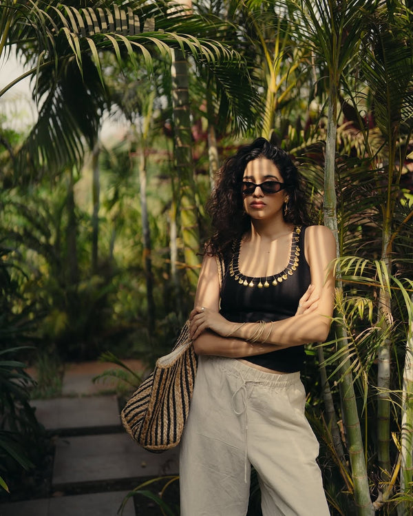 Anmol Dua in Charm me up tank 2.0