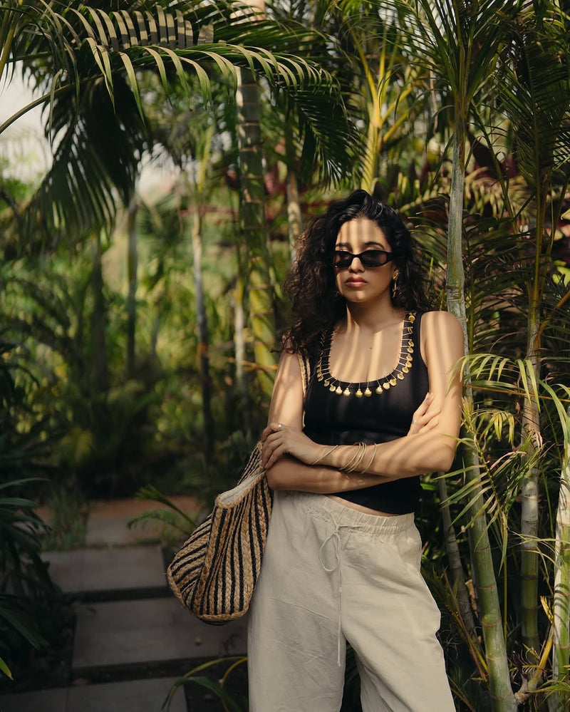 Anmol Dua in Charm me up tank 2.0
