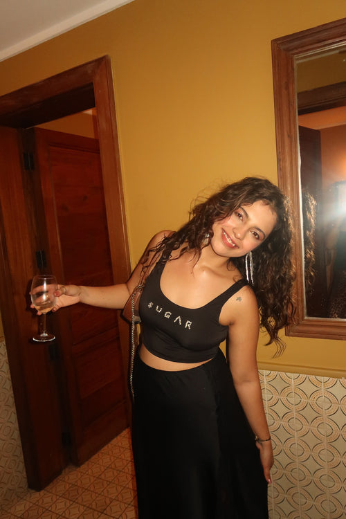 Sugar bling top