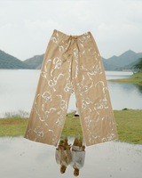 Star girl wrap top + pants