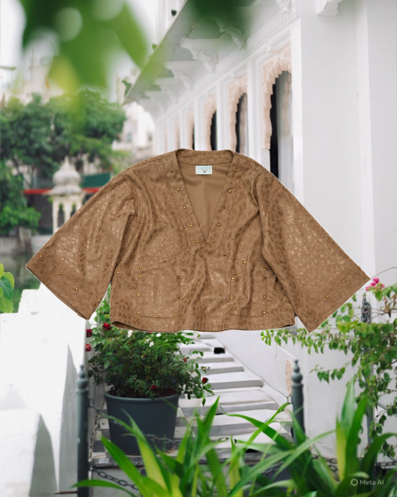 Desert muse top