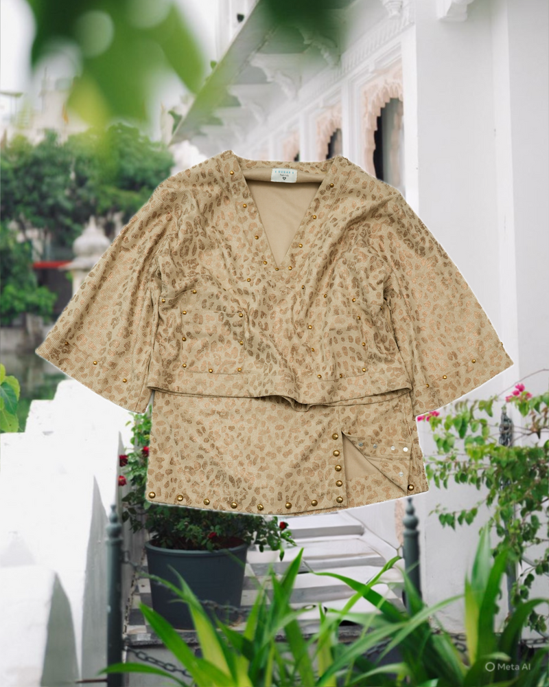 Desert muse top + skorts