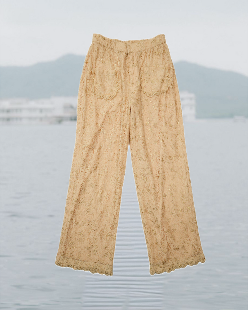 Lace me not pants