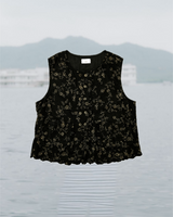 Lace me not top