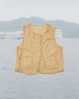 Lace me not top