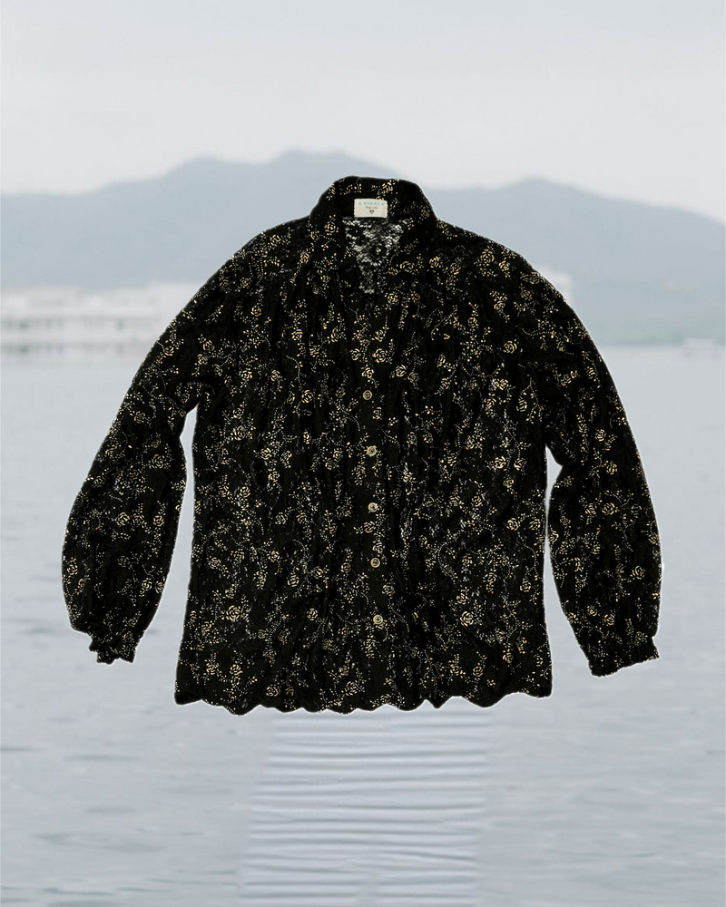 Lace me not shirt