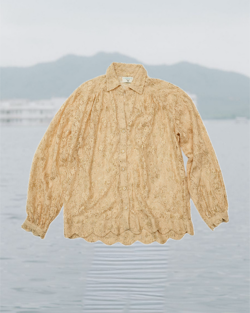 Lace me not shirt