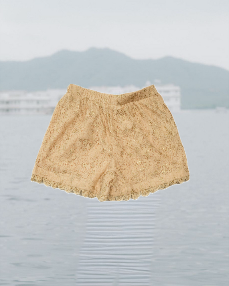 Lace me not shorts