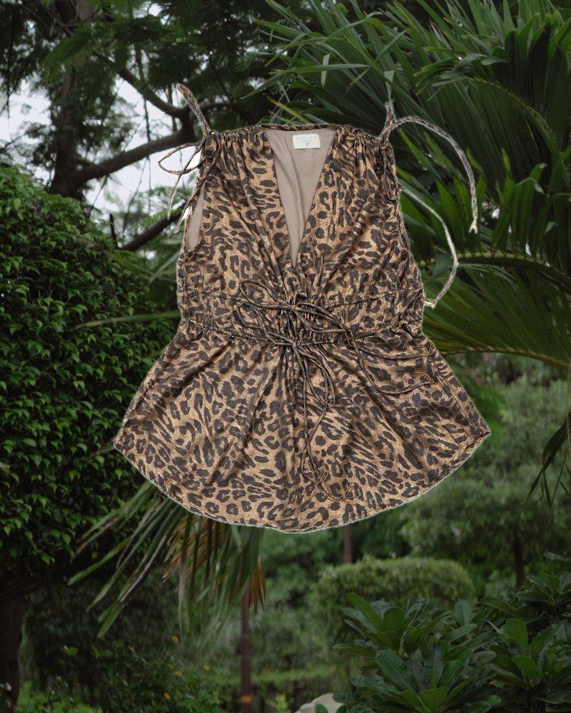 Leopard top