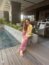 Heena somani in Ciao Sugar co-ord