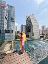 Heena somani in Ciao Sugar co-ord