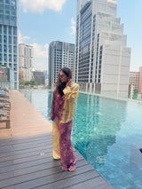 Heena somani in Ciao Sugar co-ord