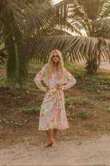 Sugar on the beach shirt dress