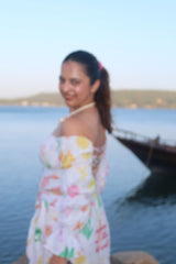 Sugar on the beach corset + skorts