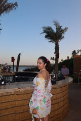 Sugar on the beach corset + skorts