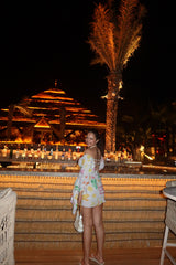 Sugar on the beach corset + skorts