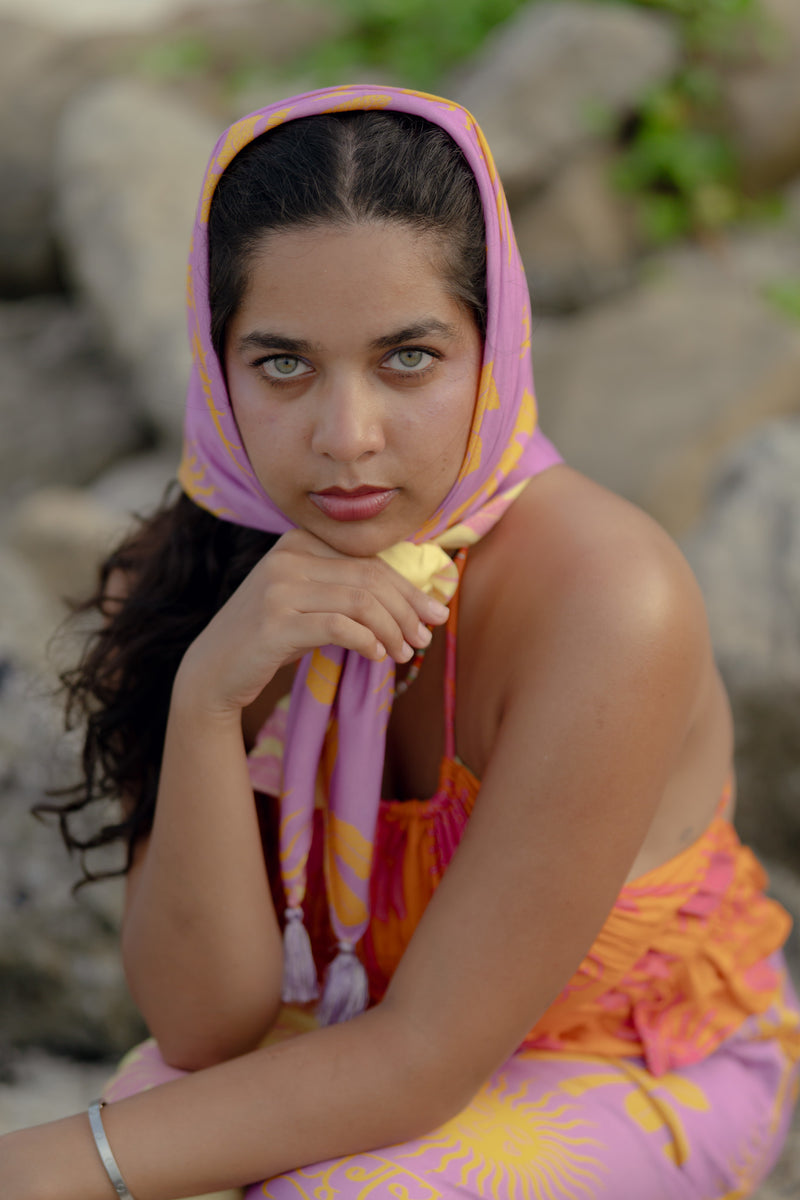 Sugar sun bandana
