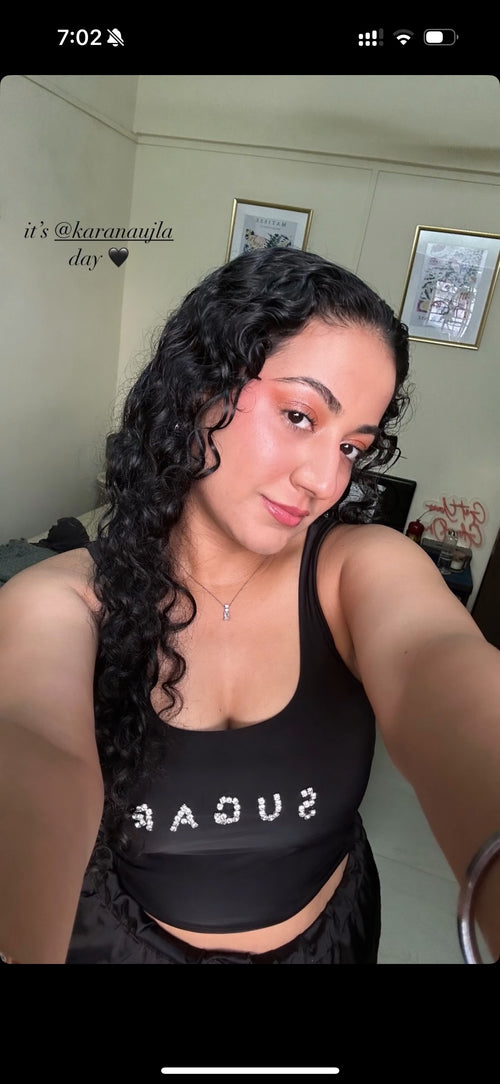 Sugar bling top