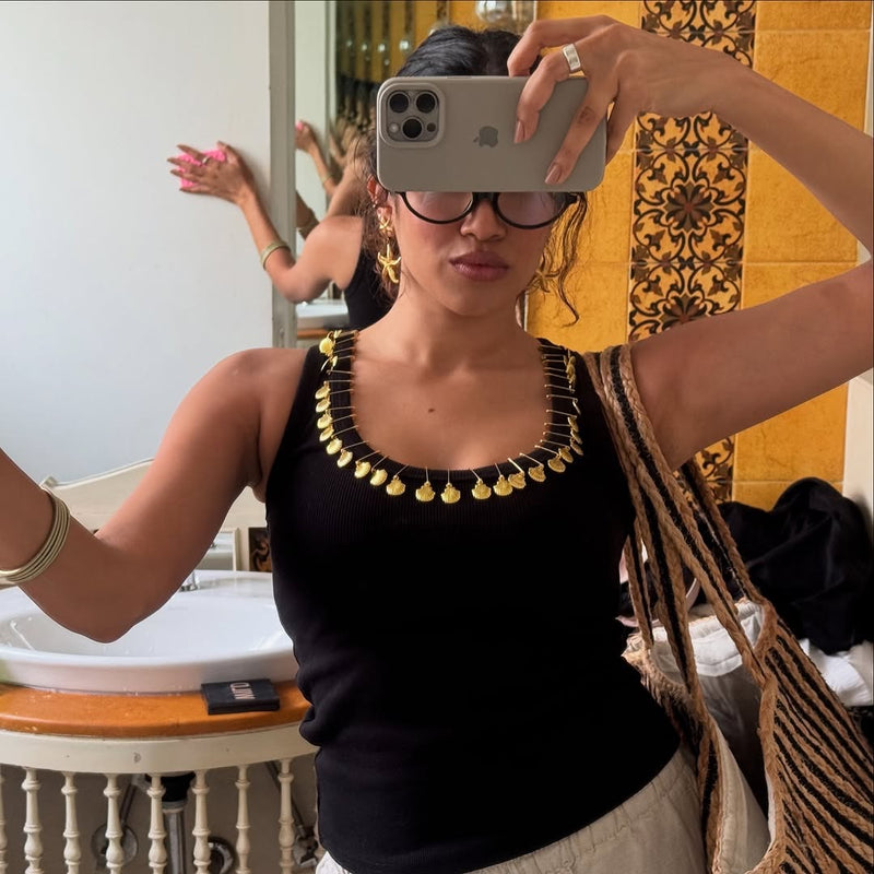 Anmol Dua in Charm me up tank 2.0