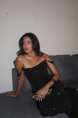 Anmol Dua in sugar bling corset dress