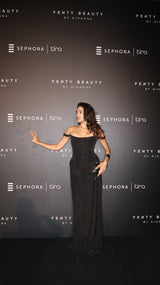 Anmol Dua in sugar bling corset dress