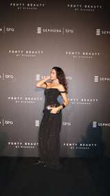 Anmol Dua in sugar bling corset dress