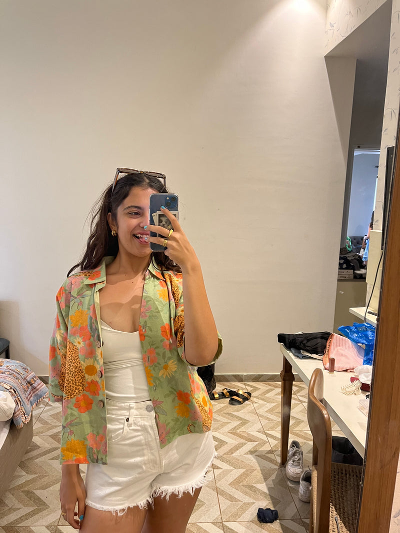 O1 Reversible shirt