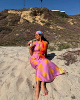 Sanjana Rishi in Sugar Sun Top + Skirt
