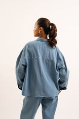 Heart breaker denim pants