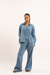 Heart breaker denim pants