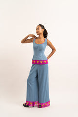 Tassel love story corset