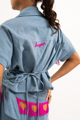 Tassel love story skorts