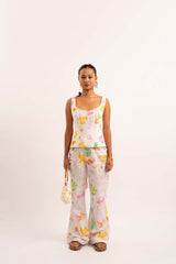 Sugar on the beach sleeveless corset