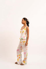 Sugar on the beach sleeveless corset