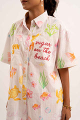 Sugar on the beach uni-sex shirt