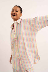 Pastel parade shirt