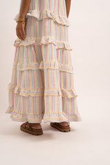 Pastel parade maxi