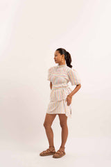 Pastel parade top
