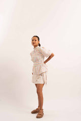 Pastel parade top