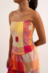 Rainbow corset