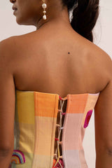 Rainbow corset
