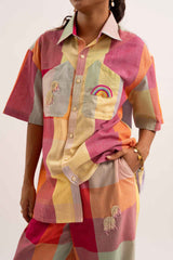 Rainbow uni-sex shirt