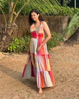 Harshita gupta in Spring fling maxi