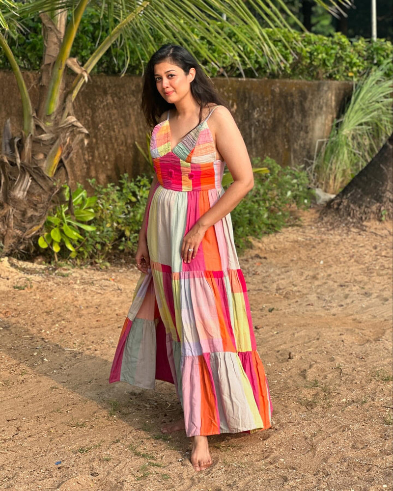 Harshita gupta in Spring fling maxi