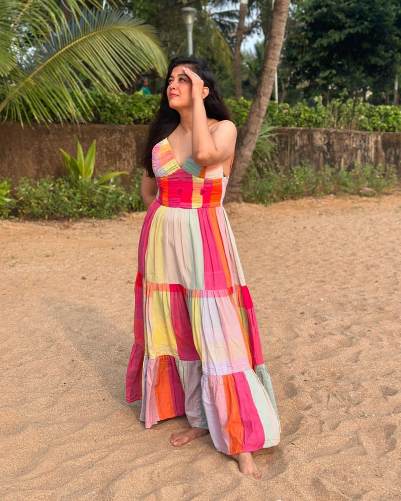 Harshita gupta in Spring fling maxi