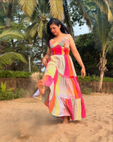 Harshita gupta in Spring fling maxi