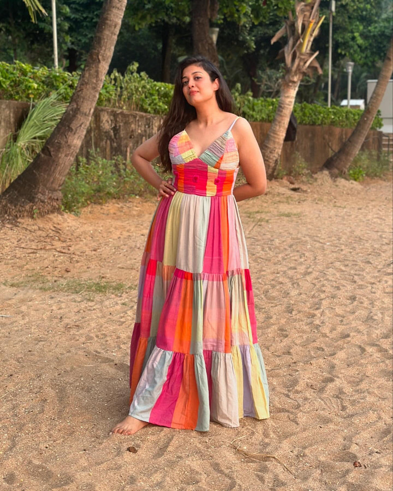 Harshita gupta in Spring fling maxi